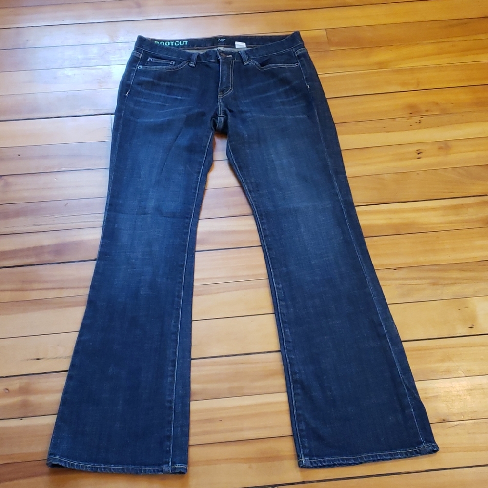 J crew bootcut jeans